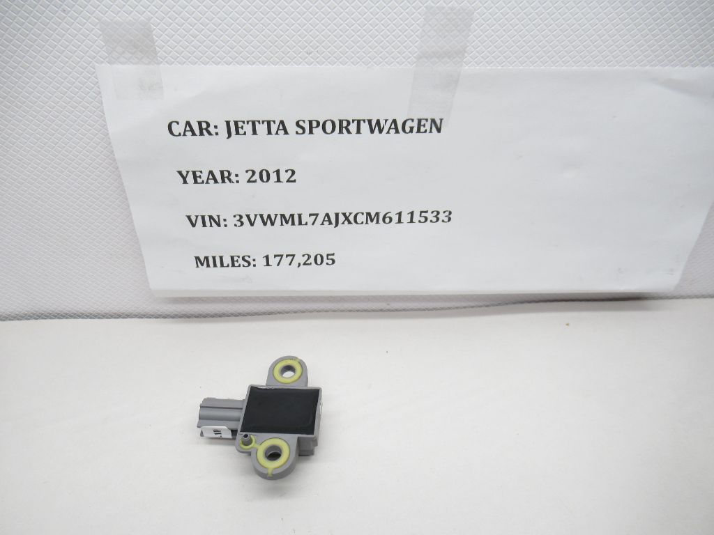 2010-2014 VW JETTA SPORTWAGON Front Impact Sensor 1KM955557 OEM