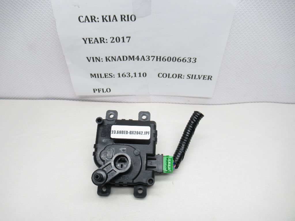 12-17 KIA RIO A/C Heater Flap Door Actuator 113800-4040 OEM