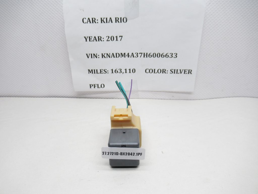 12-17 KIA RIO 12V Power Relay 156700-2960 OEM