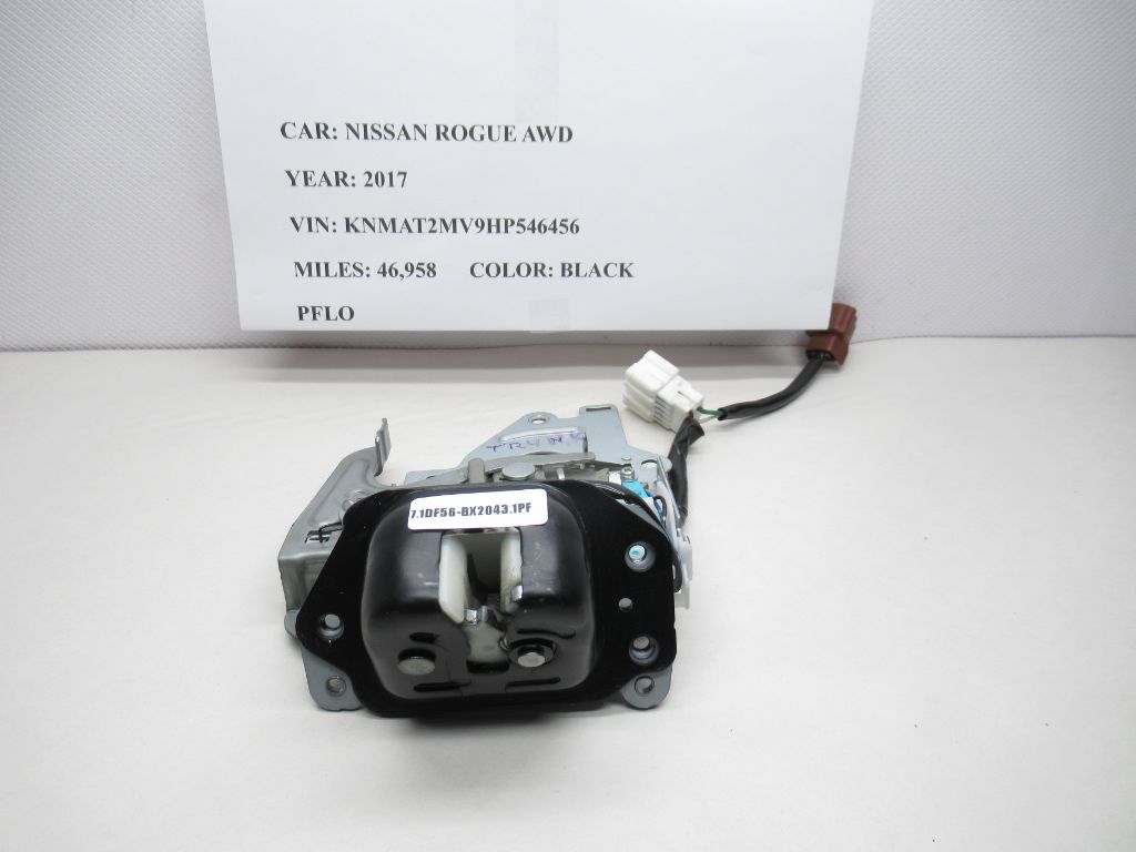 2014-2020 Nissan Rogue Trunk Latch Tailgate Hatch Lock Actuator OEM