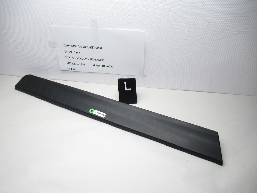 2014-2017 Nissan Rogue AWD Left Rear Door Molding 828775HA0A OEM