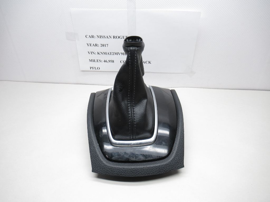 16-20 Nissan Rogue AWD Console Shifter Bezel Shift Boot 969415HK2A OEM