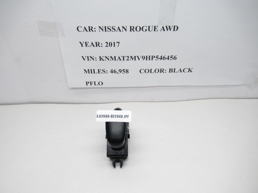 2014-2020 Nissan Rogue AWD Door Window Switch 25411 1KL5A OEM