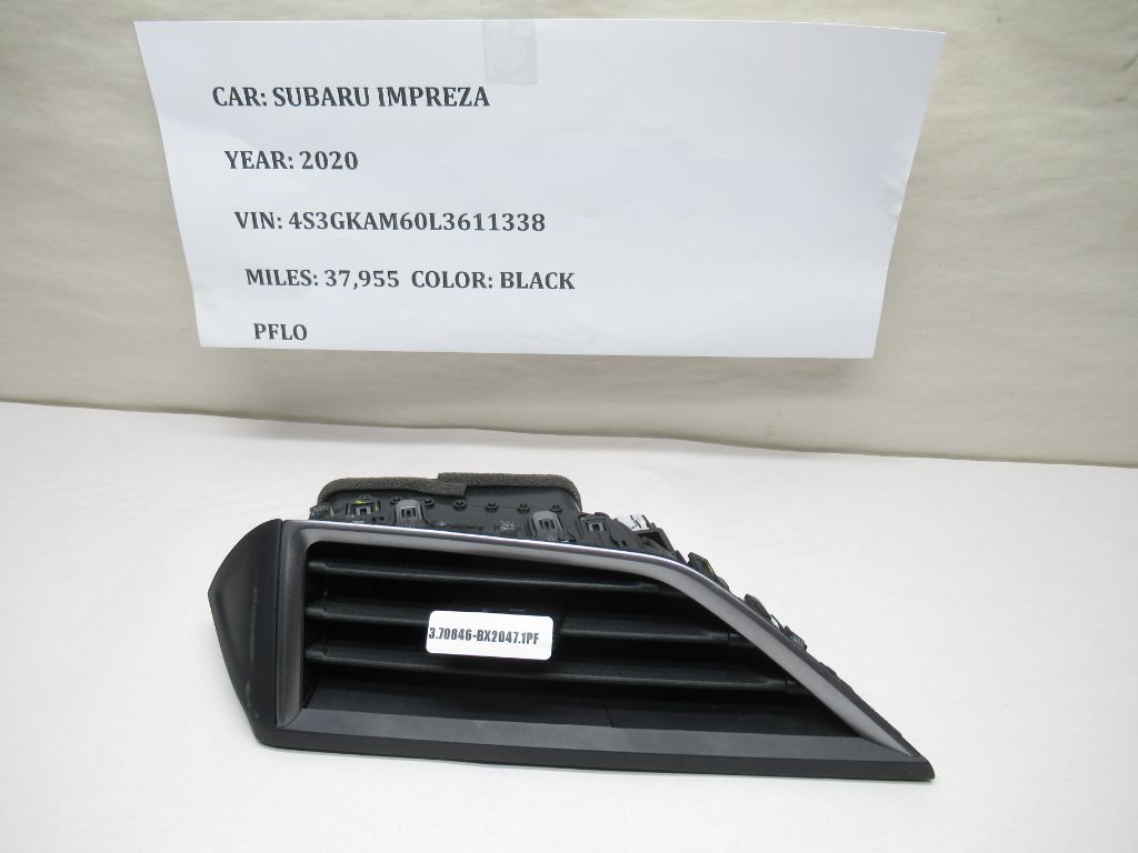 2017-2023 Subaru Impreza Right Side AC Air Vent Grille 66110FL02A OEM