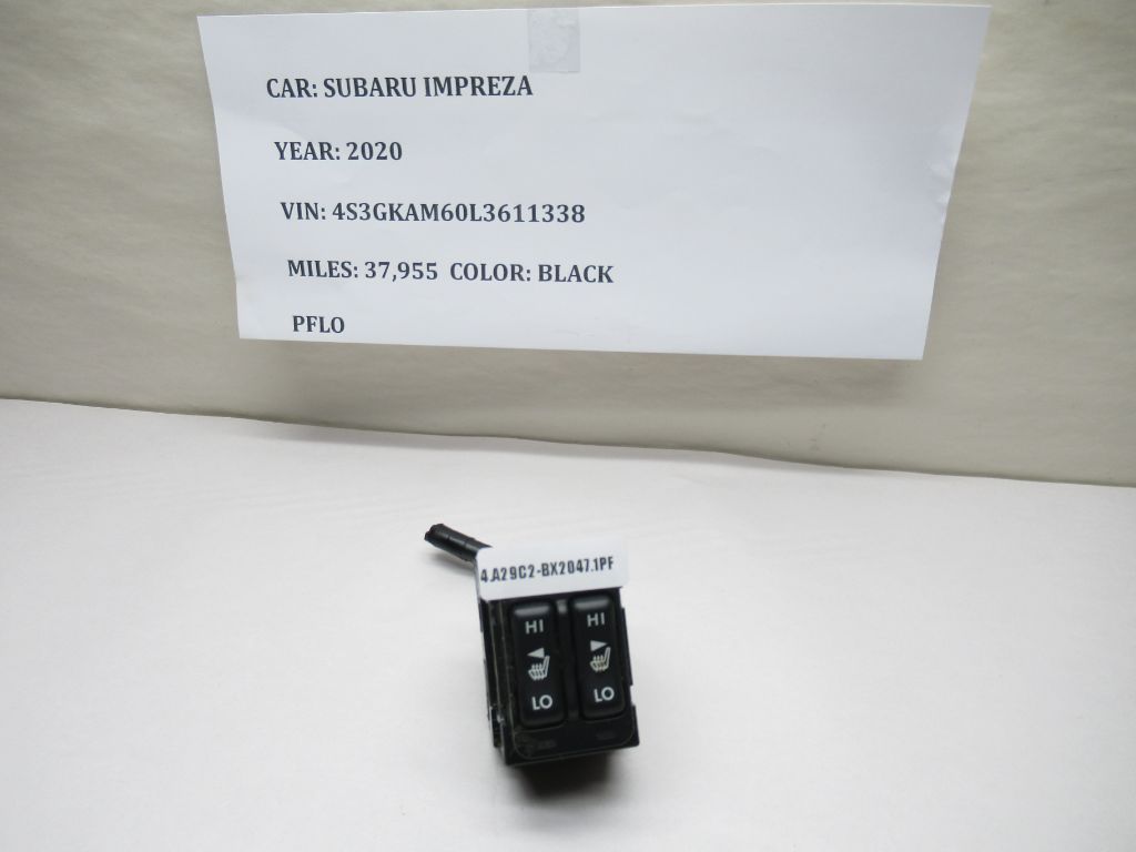 2017-2020 Subaru Impreza Heated Seat Switch Control 81870FL01A OEM