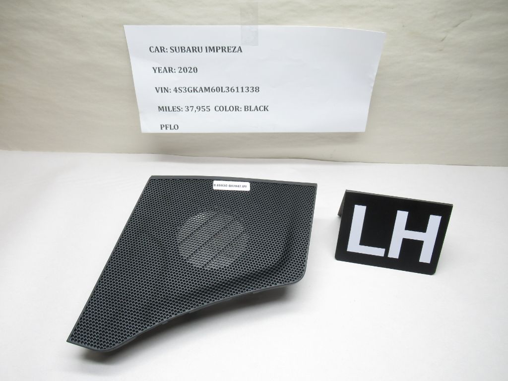 2010-2014 Subaru Legacy Outback Left Side Dash Tweeter Speaker GRL-SPKR-SD OEM