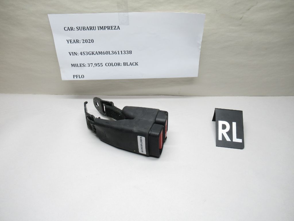 2017-2021 Subaru Impreza Rear Left Middle Double Seatbelt Buckle 2477812 OEM