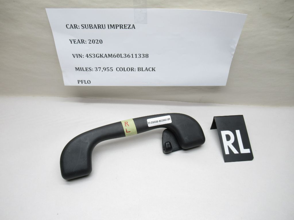 17-23 Subaru Impreza Rear Left Overhead Headliner Grab Handle 92041AL02AME OEM