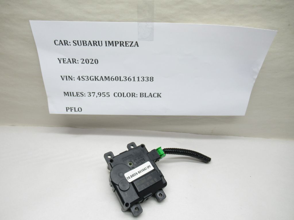 2017-2022 Subaru Impreza Sport AC Heater Servo Actuator AA113800-3490 OEM
