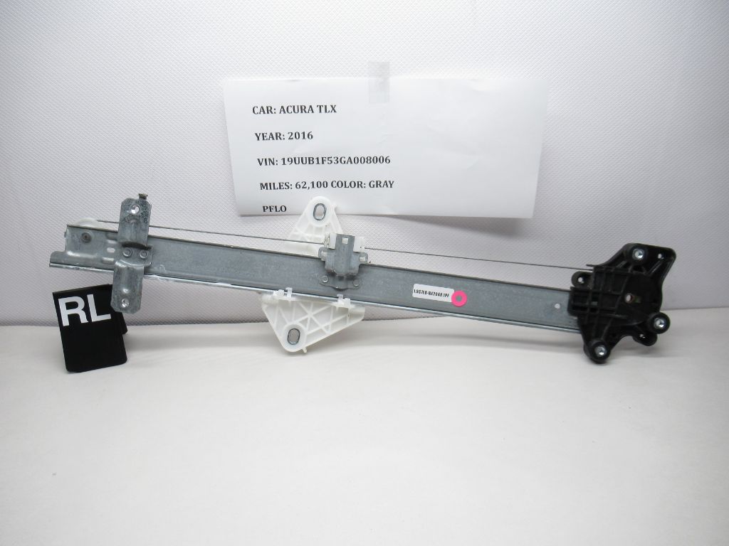 15 -20 Acura TLX Rear Left Door Window Regulator OEM