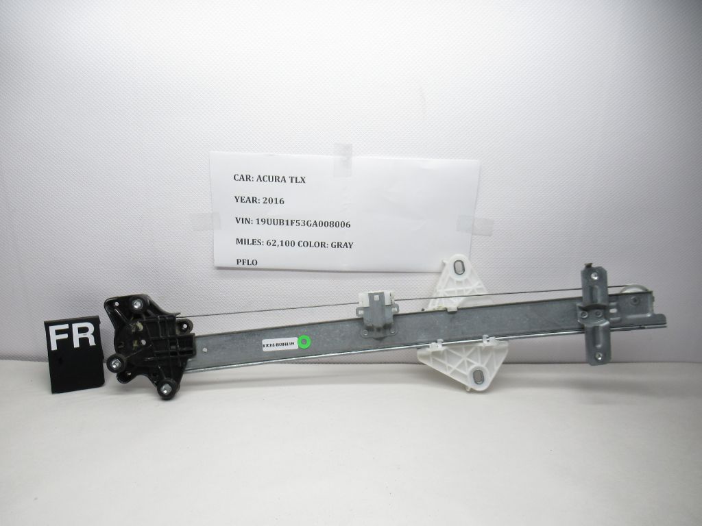 15 -20 Acura TLX Front Right Door Window Regulator OEM