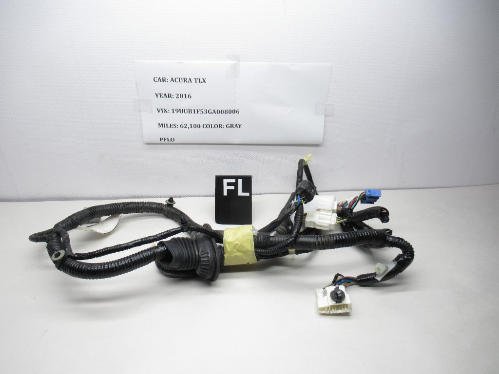 2015-2020 Acura TLX Front Left Door Wire Harness Cable 32751-TZ3-A OEM