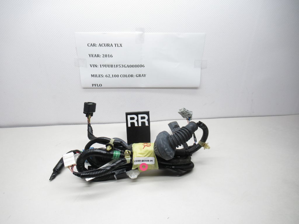 2015-2020 ACURA TLX Rear Right Door Wire Wiring Harness Cable 32753-TZ3-A100 OEM