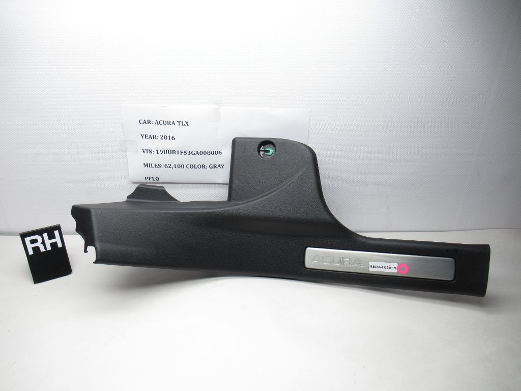 2015-2020 ACURA TLX  Rear Right Door Step Scuff Sill Trim 84211-TZ3 OEM