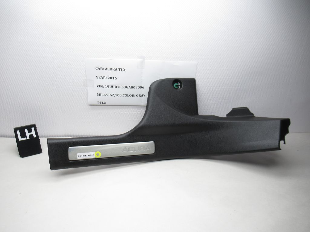 2015-2020 ACURA TLX Rear Left Door Step Scuff Sill Trim 84261-TZ3 OEM