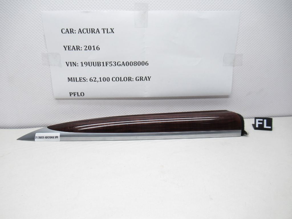 2015-2020 ACURA TLX Front Left Door Panel Armrest Trim Molding 83553TZ3A01 OEM