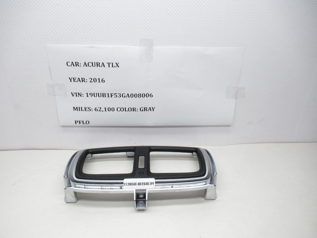 2015-2020 ACURA TLX Center Console Rear Vent Grille Bezel 83454-TZ3-A0 OEM