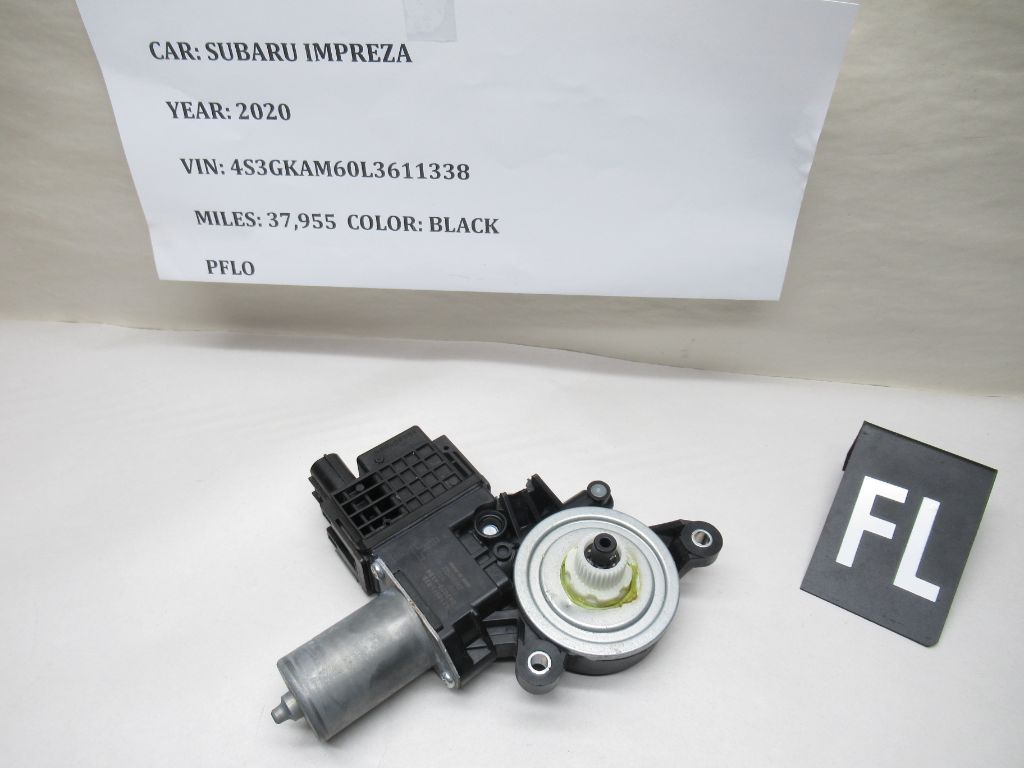 2017-2022 Subaru Impreza Left Front Door Window Motor 61188FL030 OEM