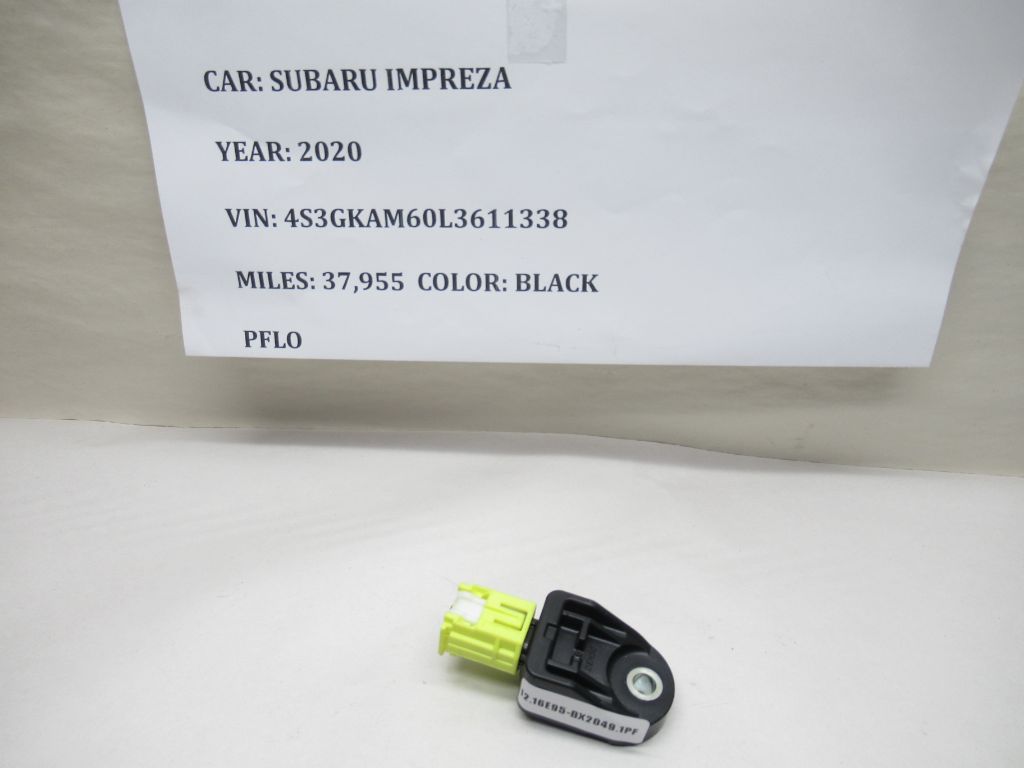 2017-2023 Subaru Impreza Impact Sensor 98237FL02A OEM