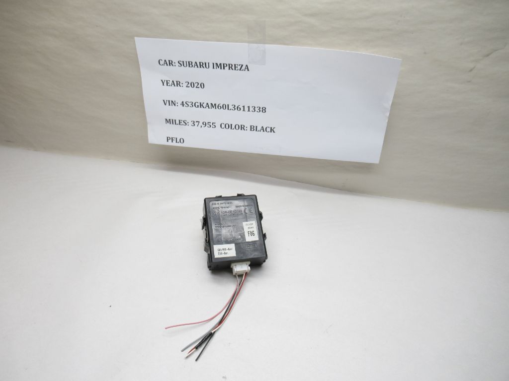 20 Subaru Impreza Keyless Entry TPMS Receiver Control Module Unit 10R0510182 OEM