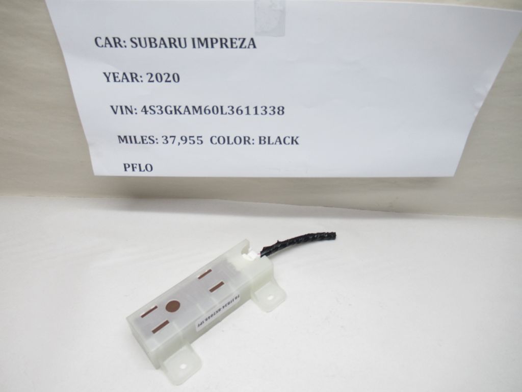 2020 Subaru Impreza  Relay Module Resistor OEM