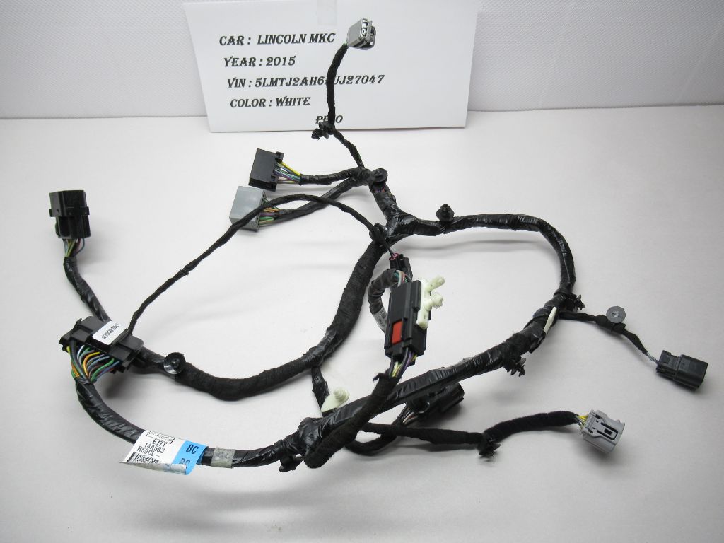 2015 -2019 Lincoln MKC Lift Gate Wiring Harness EJ7T-14A583-R59CL OEM