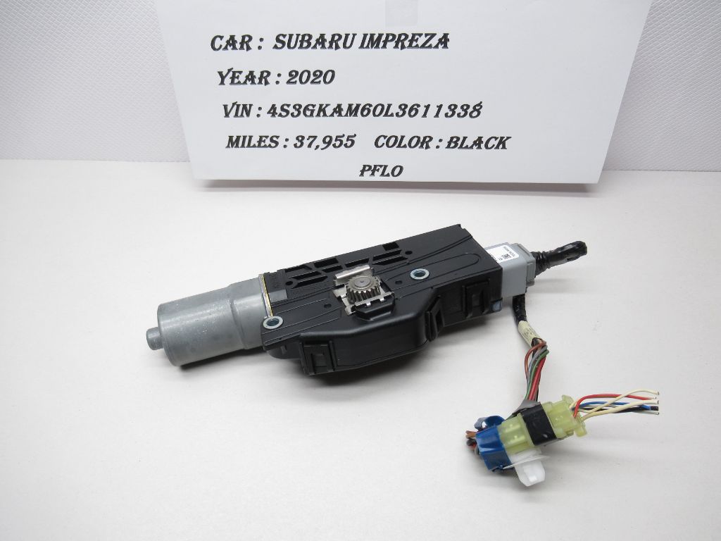 2020-2021 Subaru Impreza Sunroof Motor Slide Used 1759010A OEM