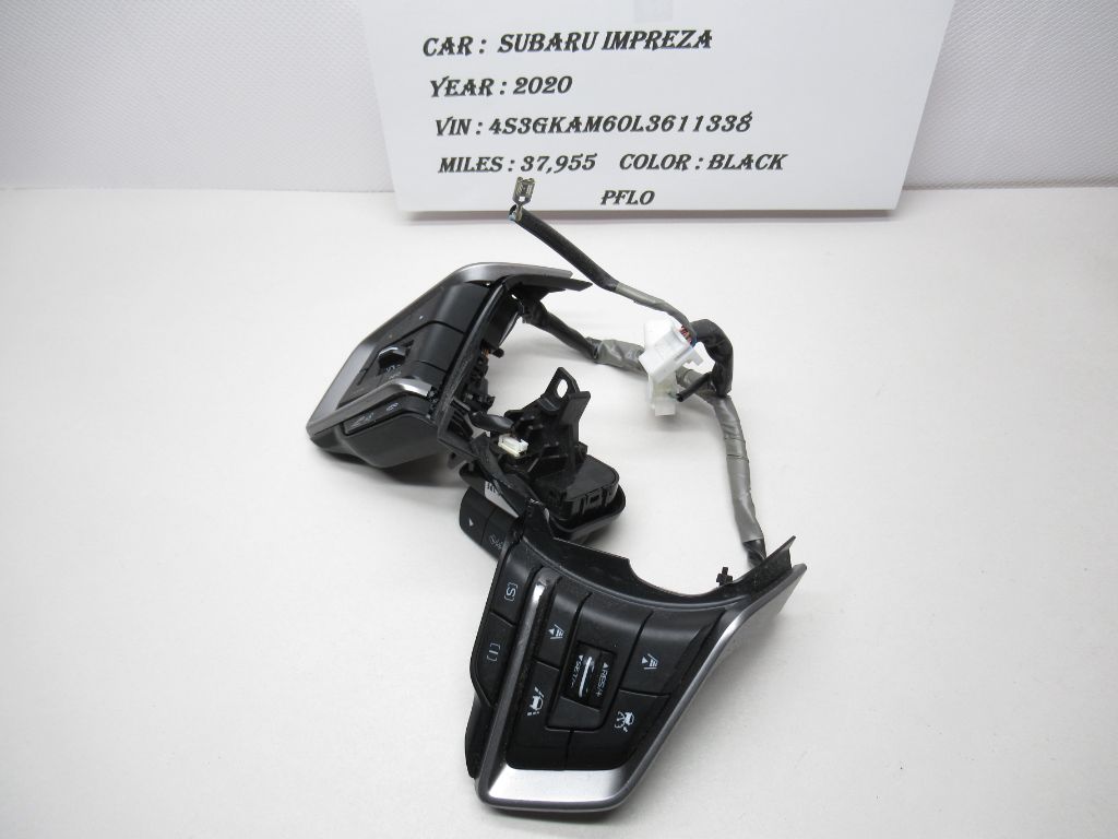 17-20 SUBARU IMPREZA Steering Wheel Left Right Center Switches 83154FL08A OEM