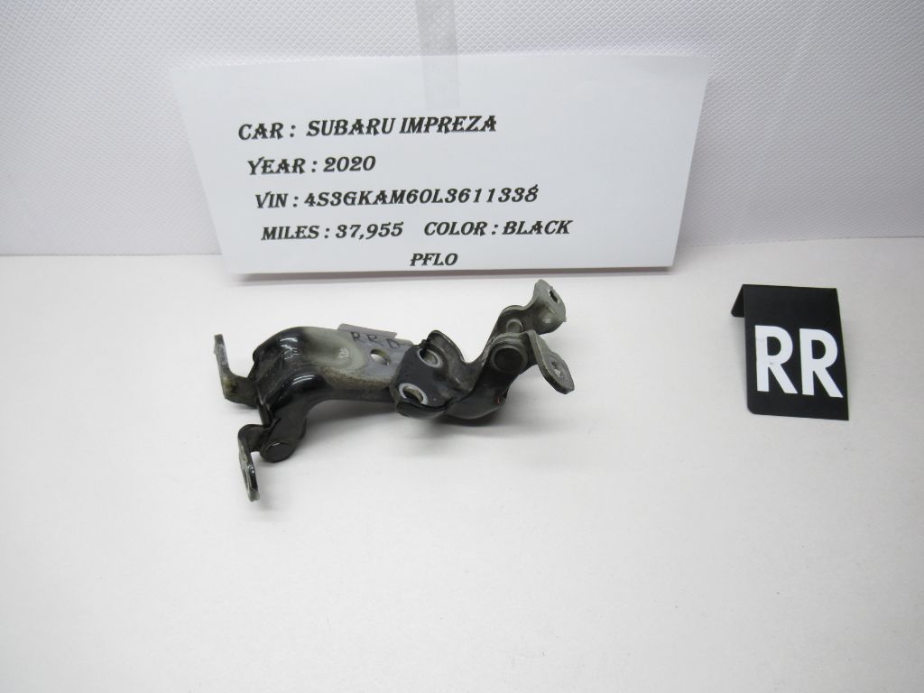 17-21 Subaru Impreza Right Rear Door Hinge Set  Passenger 60479FJ002 OEM