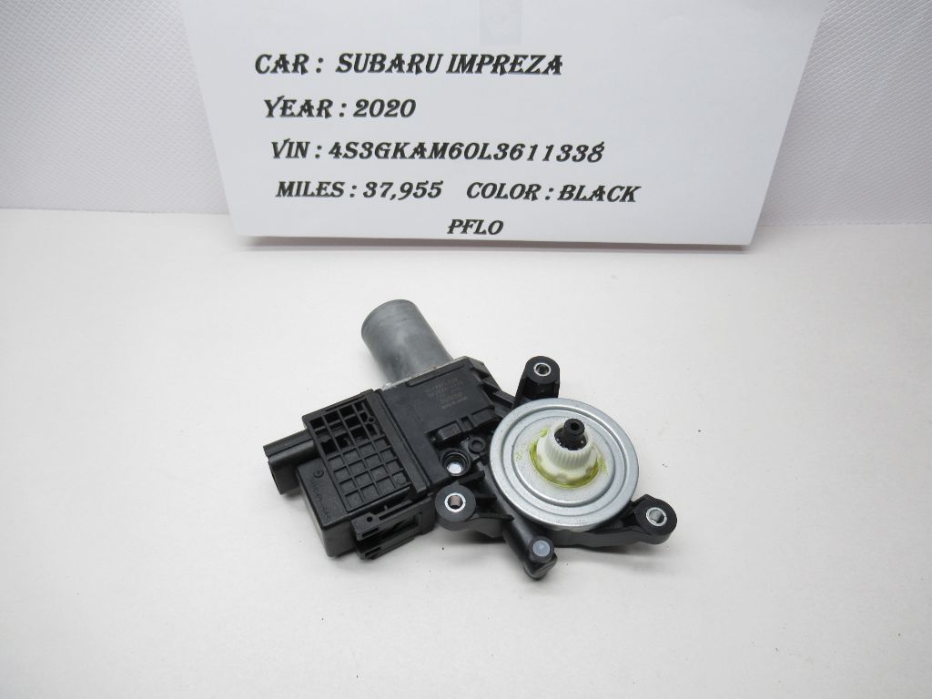 2017-2020 Subaru Impreza Front Right Door Window Motor 61188FL020 OEM