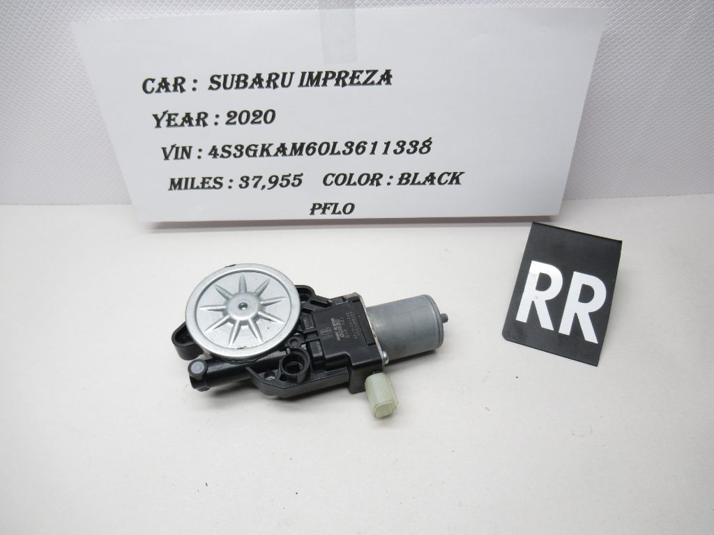 2017-2020 Subaru Impreza Rear Right Door Window Motor 62188FL000 OEM