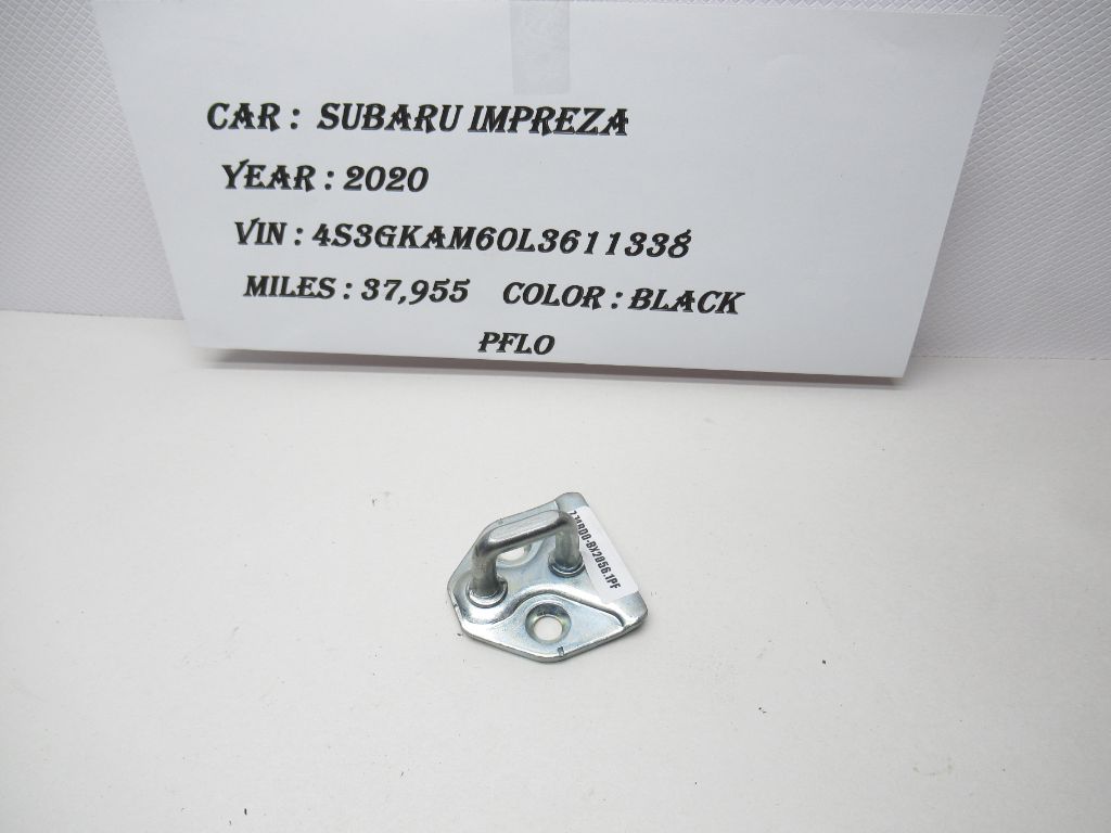 17-20 Subaru Impreza Front/Rear Door Lock Latch Striker 61264AG00B OEM