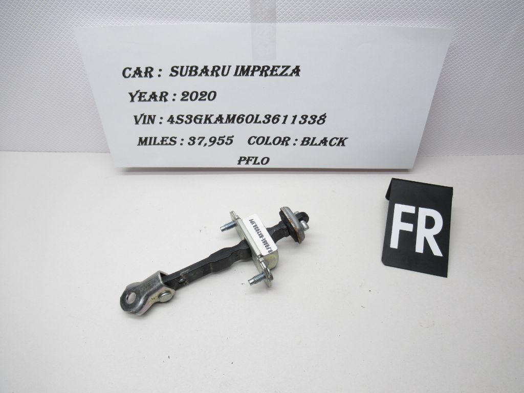 17-23 Subaru Impreza Front Right Left Door Check Stopper 61124FL001 OEM