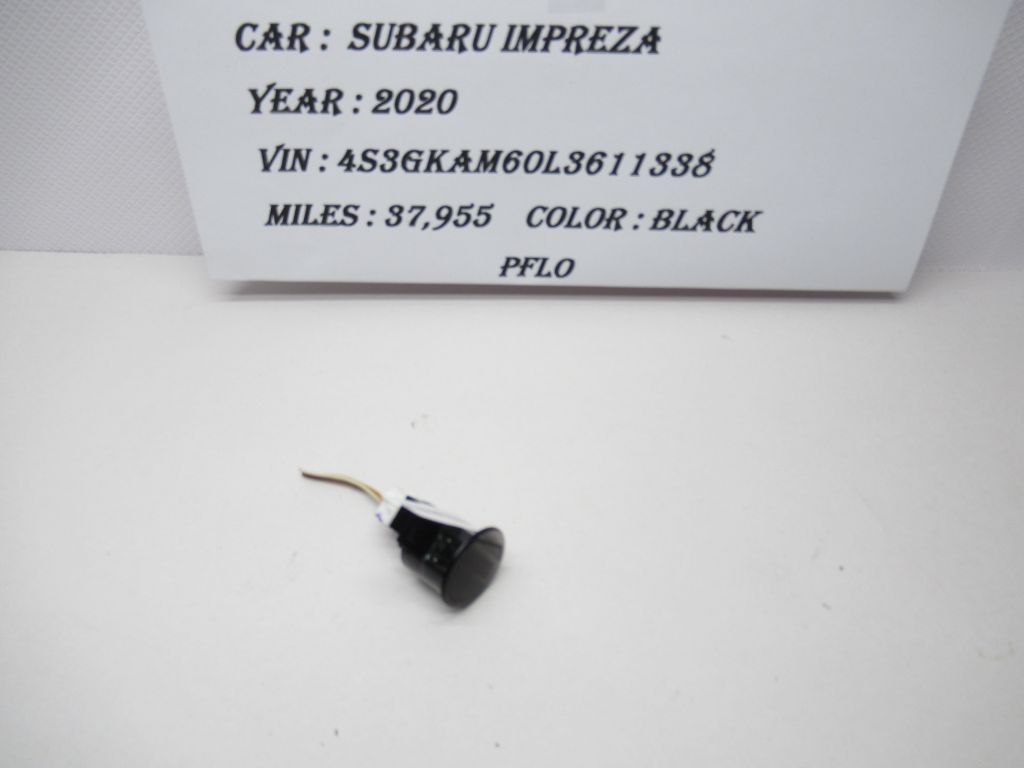 2020 Subaru Impreza Auto Light Sensor 84088-FJ001 OEM