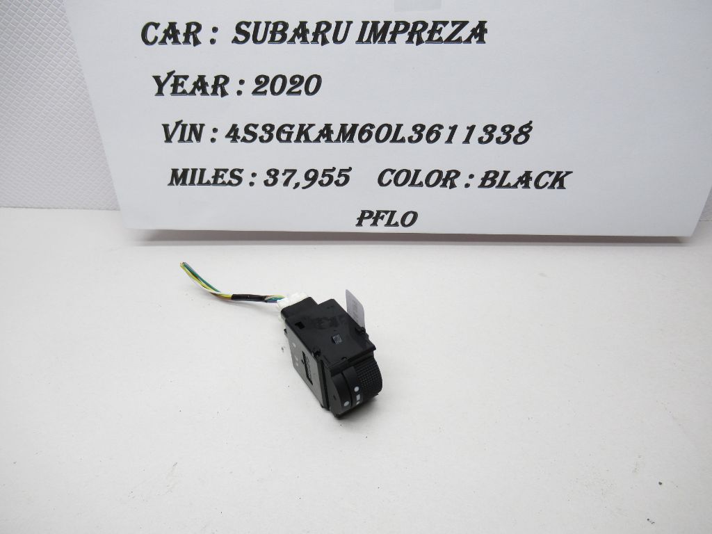 17-23 Subaru Impreza Dimmer Switch Dash Light Dimmer Control 858SU1M10 OEM