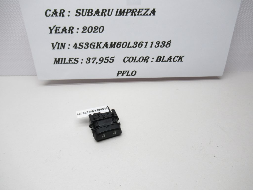 17-20 Subaru Impreza Front Right Side Door Lock Unlock Switch 83078FL000 OEM