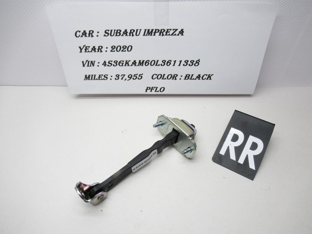 17-23 Subaru Impreza Rear Right Left Door Check Stopper 61124FL001 OEM