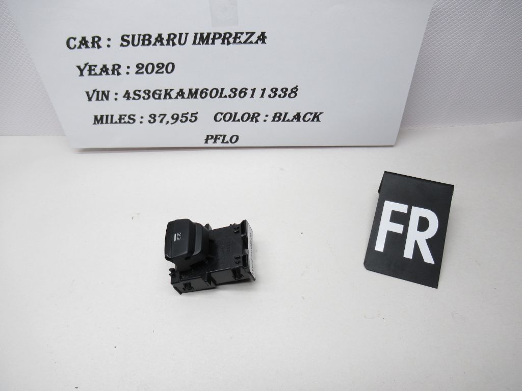 2020 Subaru Impreza Front Right Window Switch 83071FL28A OEM