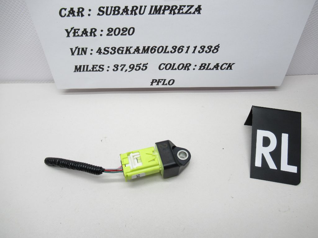 2020 Subaru Impreza Rear Left Impact Sensor 98237FL00A OEM