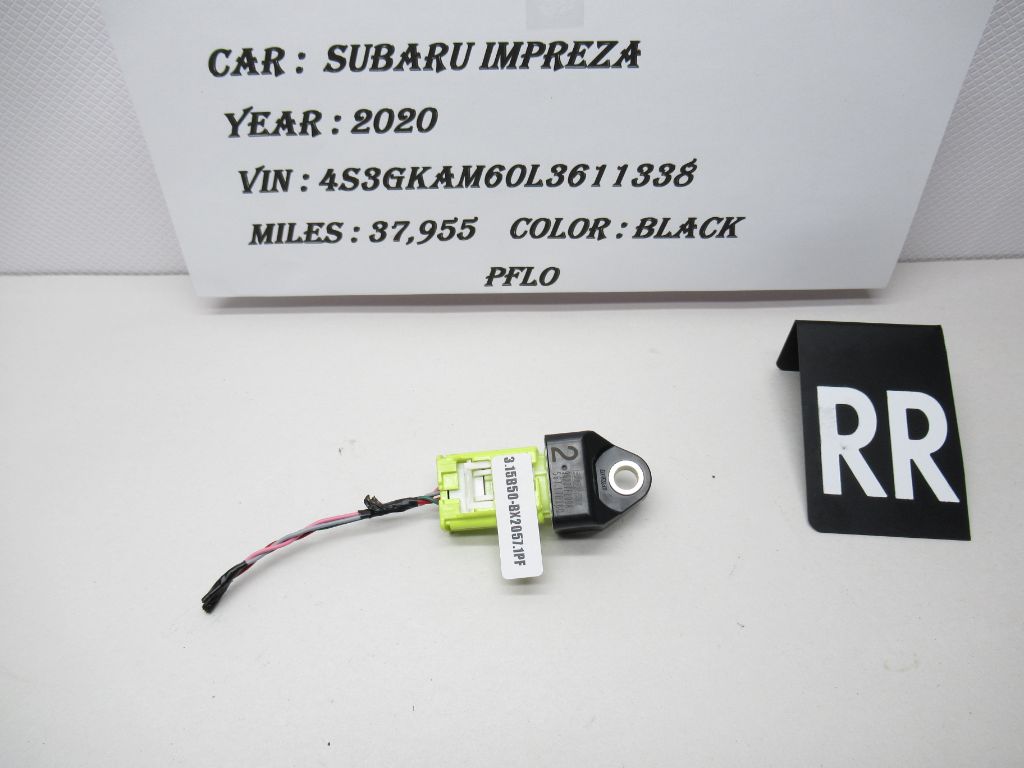 2020 Subaru Impreza Rear Impact Sensor 98237FL00A OEM