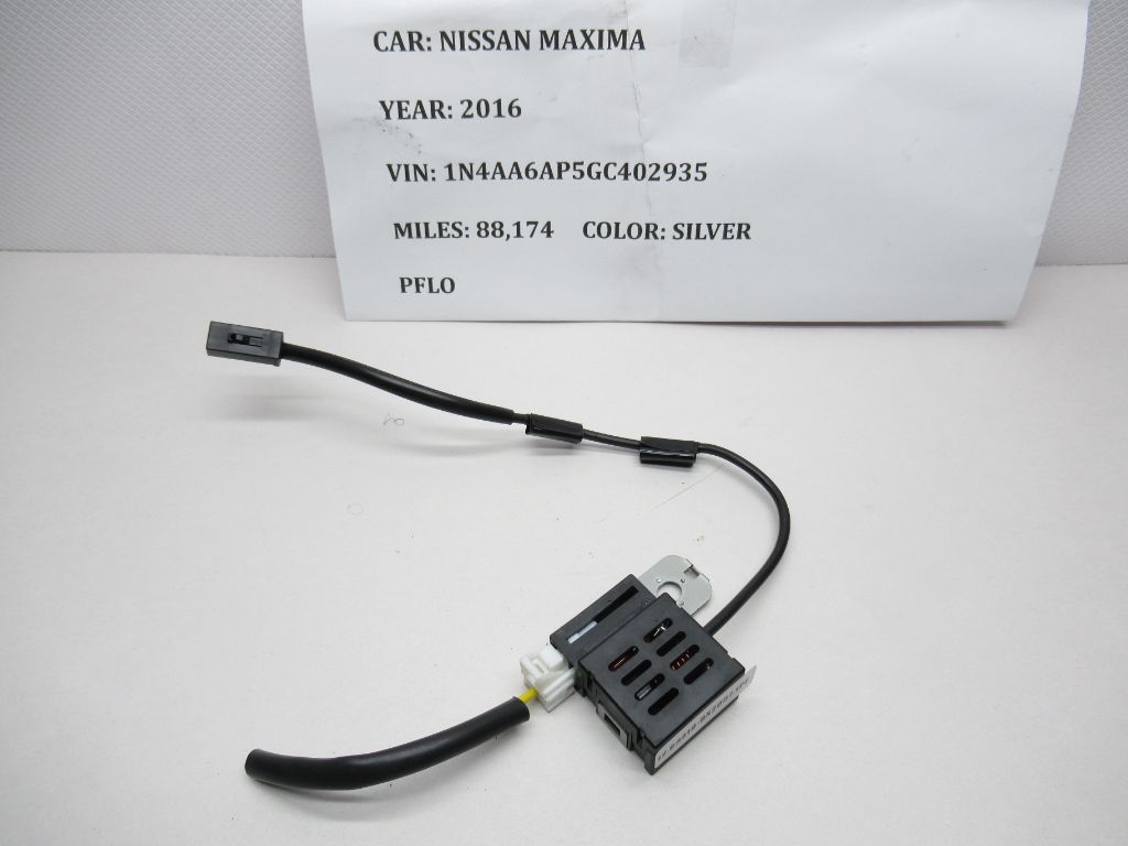 2016 Nissan Maxima Noise Surpressor 283624RA0A OEM