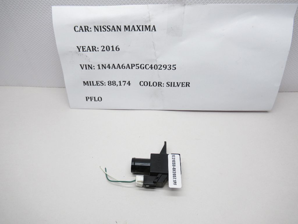 2016 Nissan Maxima Cabin Air Temperature Sensor 277203AA0A OEM