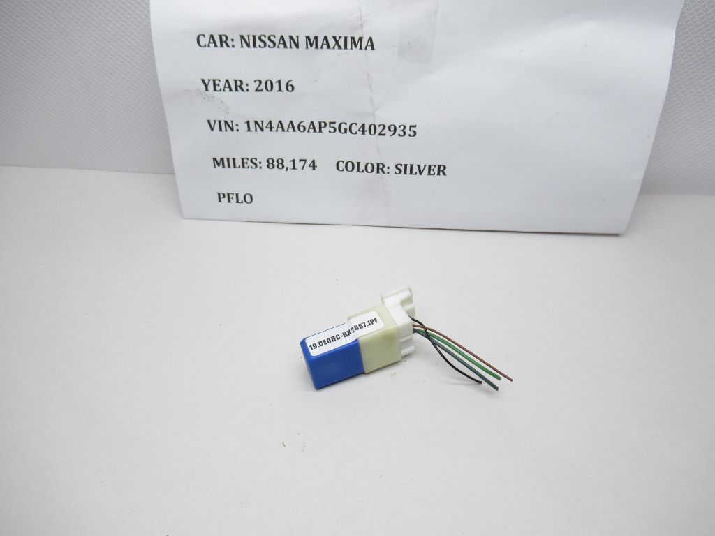 2016 Nissan Maxima Blower Motor Relay 2523079917 OEM