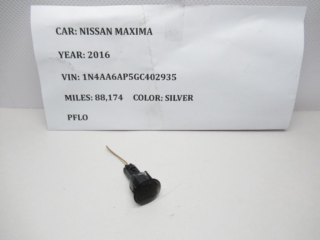 2016 Nissan Maxima Sunload Light Sensor 285761HH0A OEM