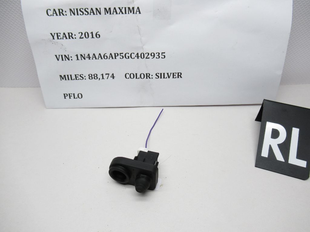 2016 Nissan Maxima Rear Left Door Jamb Courtesy Light Switch 253604Z000 OEM