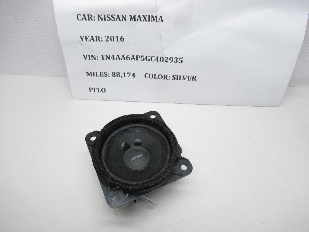 2016-2023  Nissan Maxima  Door Speaker 355152-0010 OEM