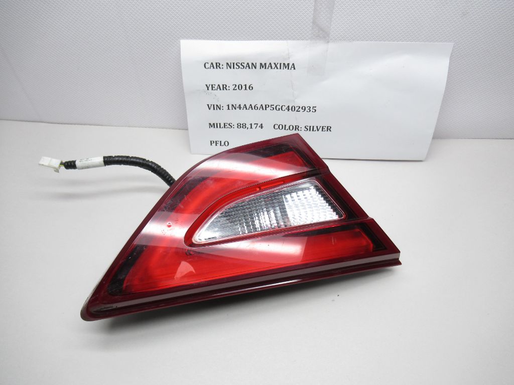 2016-2023 Nissan Maxima Taillight THK263 OEM