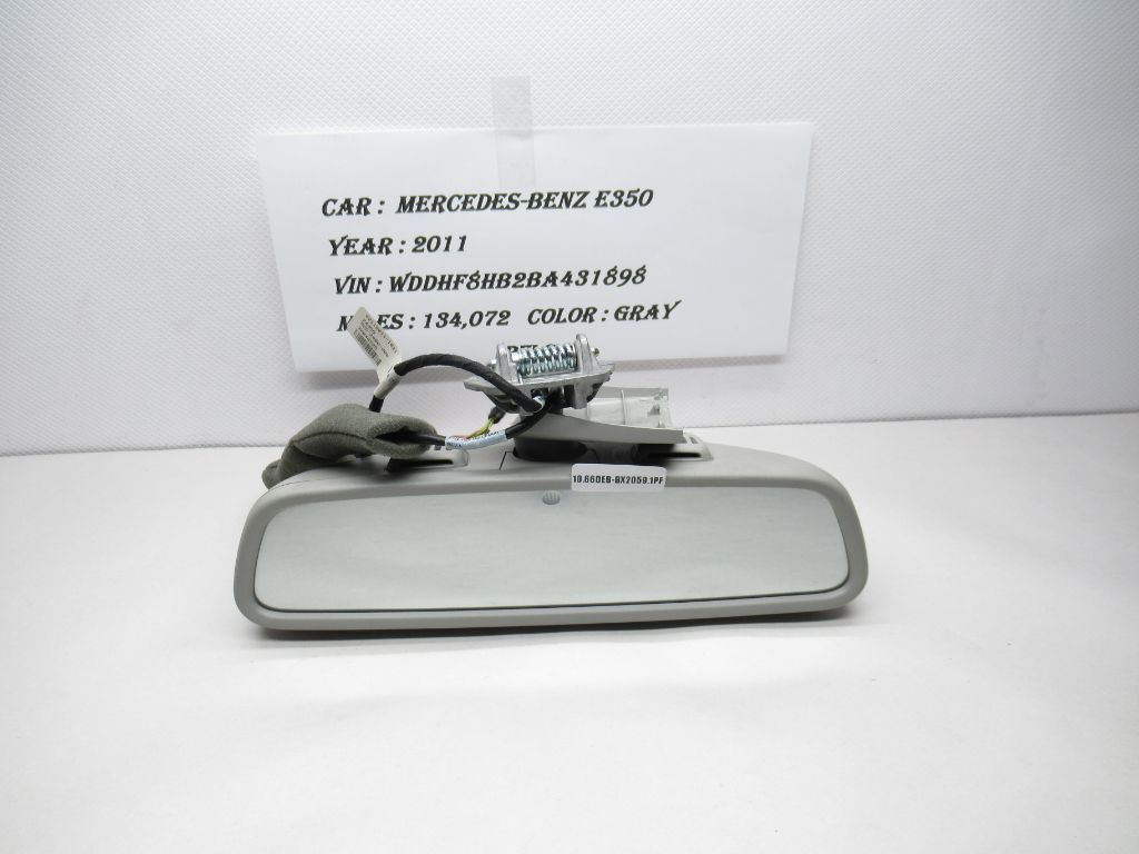 2010-2016 Mercedes-Benz E350 Interior Rear View Mirror 11026530 OEM