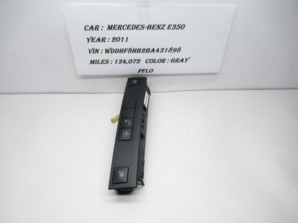 2010-2016 Mercedes-Benz E350 Heated Seats Control Switch Button 2128202510 OEM