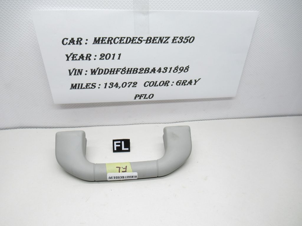 2010-2016 Mercedes-Benz Front Left Interior Roof Grab Handle 204100051 OEM